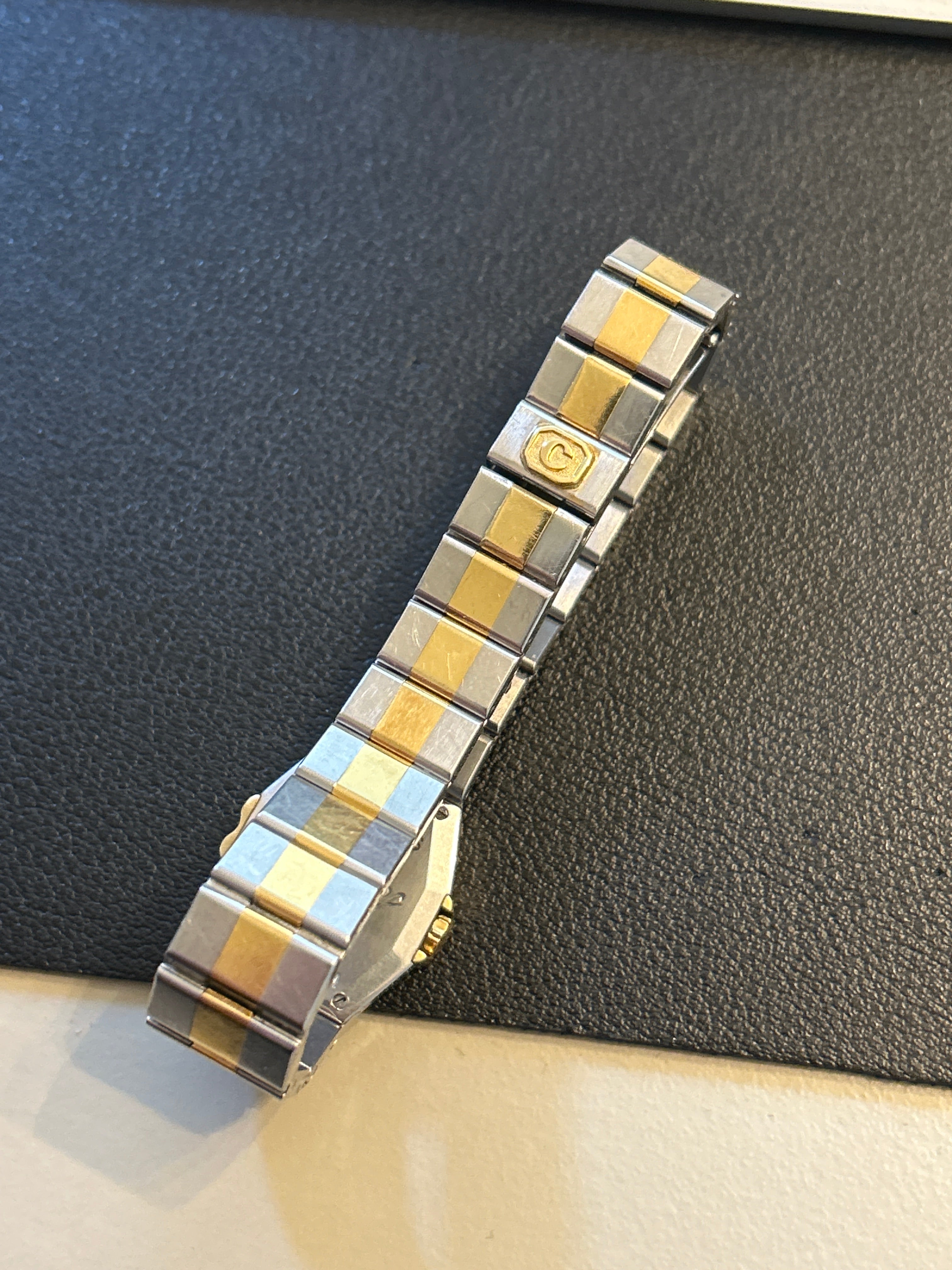 Chopard St. Moritz Ref. 8067 - Steel - 19mm