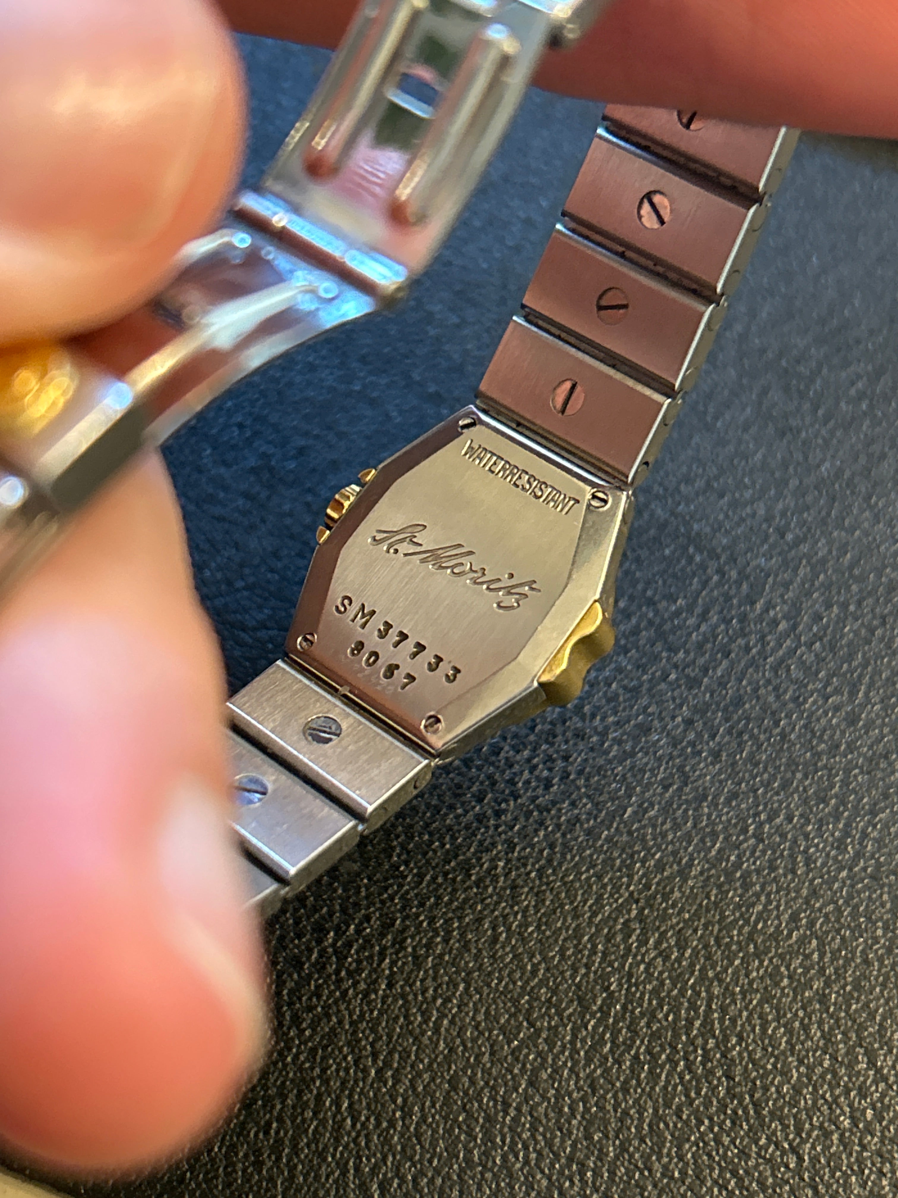 Chopard St. Moritz Ref. 8067 - Steel - 19mm