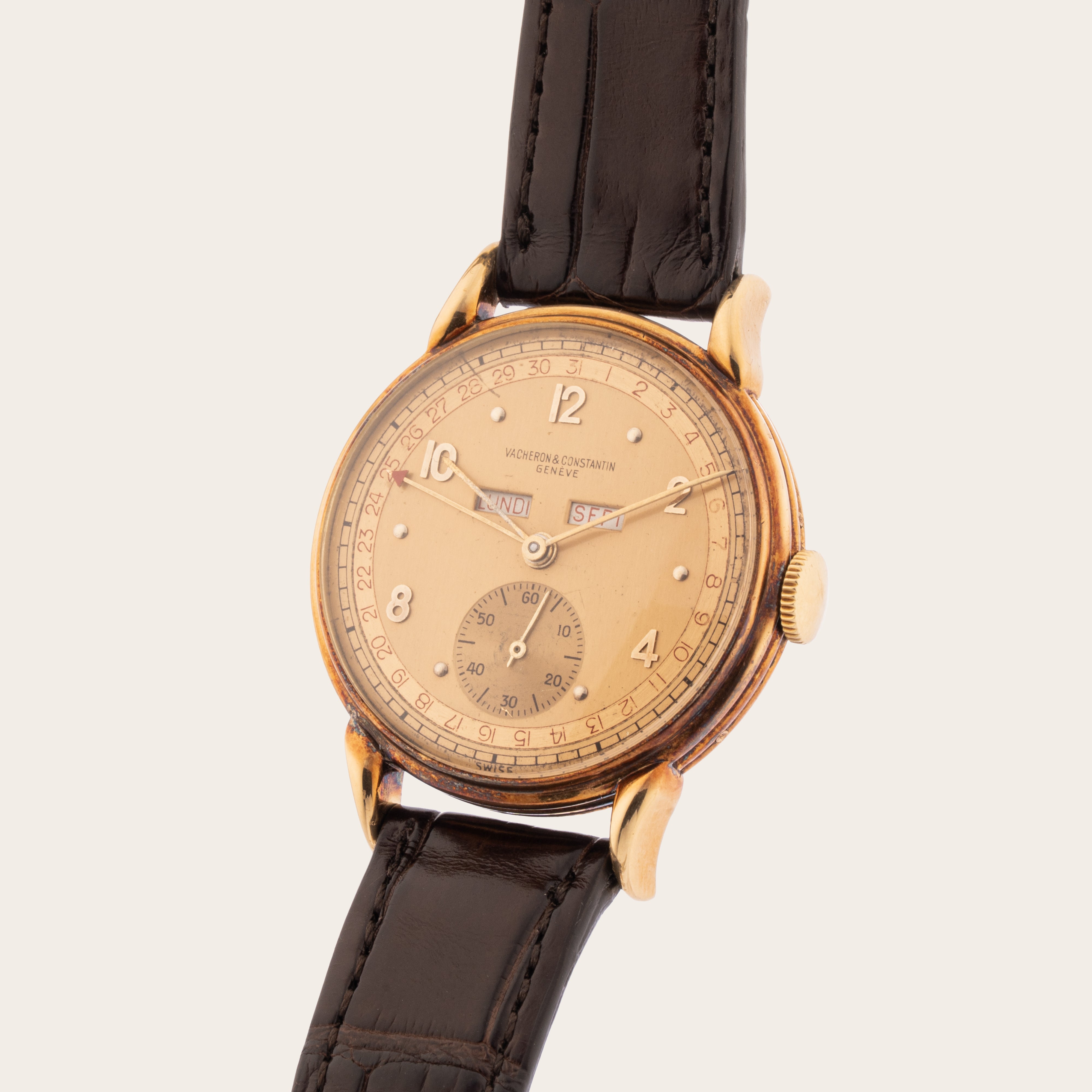 Vacheron & Constantin Triplo Calendario